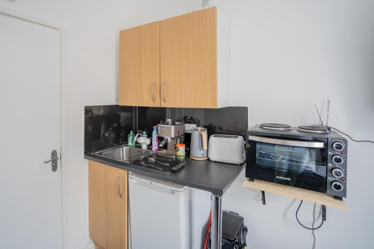Small Private Studio Rooms In The Heart Of Angel Londyn Zewnętrze zdjęcie