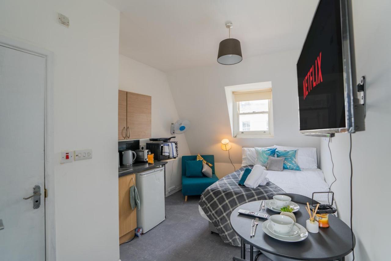 Small Private Studio Rooms In The Heart Of Angel Londyn Zewnętrze zdjęcie