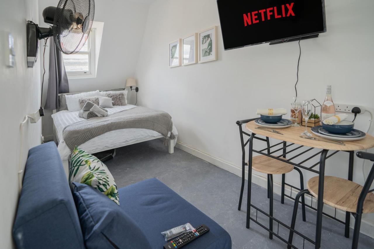 Small Private Studio Rooms In The Heart Of Angel Londyn Zewnętrze zdjęcie