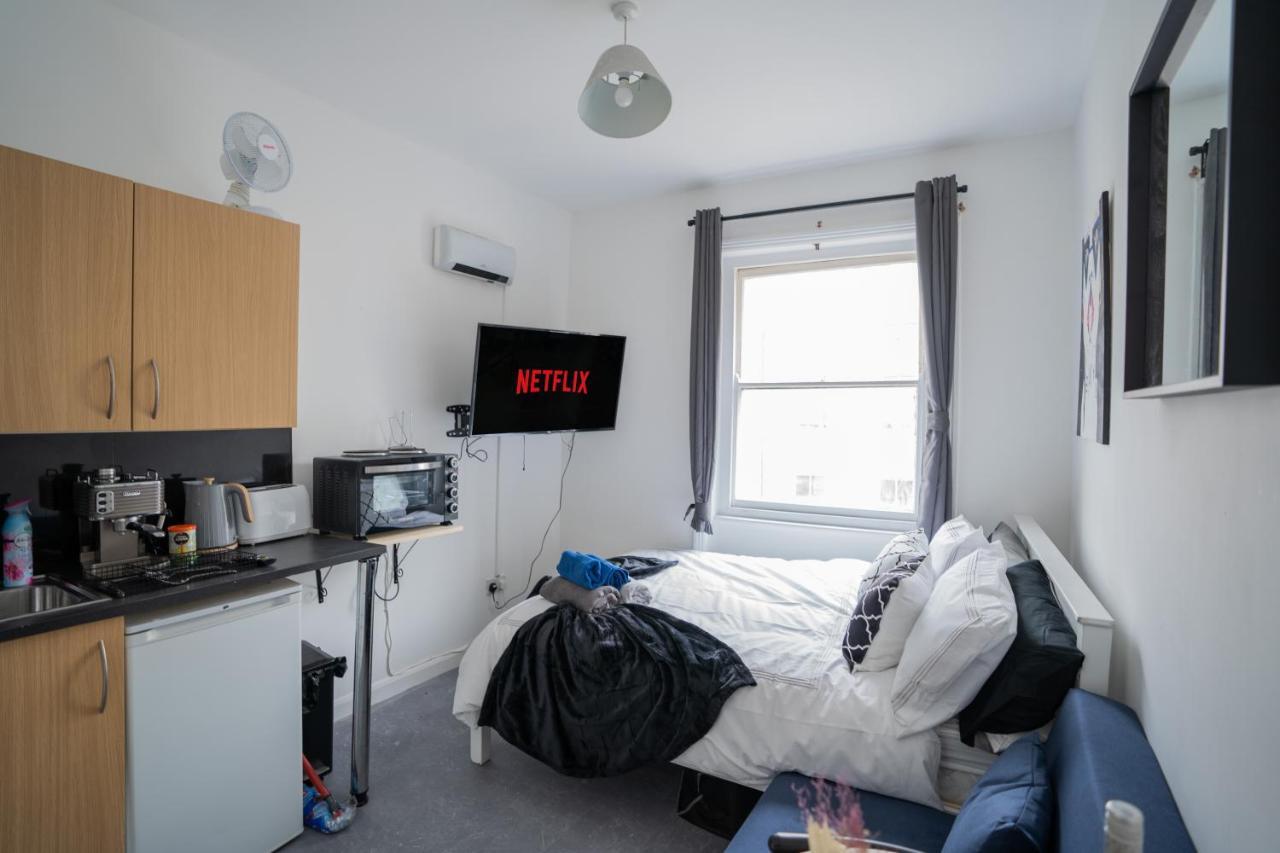 Small Private Studio Rooms In The Heart Of Angel Londyn Zewnętrze zdjęcie