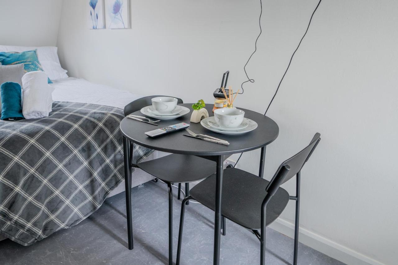 Small Private Studio Rooms In The Heart Of Angel Londyn Zewnętrze zdjęcie